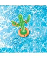 Inflatable Cactus Ring Toss Game Set Target Toss