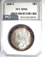 1880-O Morgan MS65 LISTS $15000