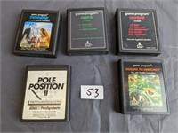 lot of 5 Atari Games
