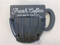 Fresh Coffee Brewed Daily Wall Decor