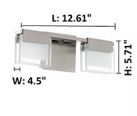 Home Decorators Collection Bathroom Vanity Light