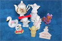 Lot of 9 Decorative Accessories