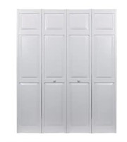 60 in. x 80 in. Seabrooke 6-Panel Raised Panel