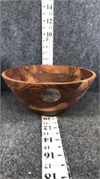 wooden bowl