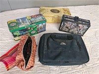 Assorted Bags, Tins Grab Box