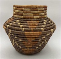 Native Latin American Hand Woven Basket