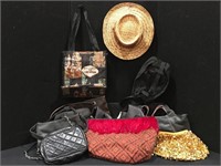 Ladies Handbags & Hat