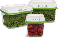 Rubbermaid - FreshWorks Produce Saver Food Storage