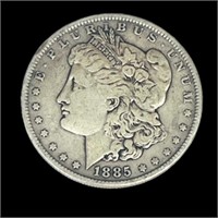 1885 Morgan Silver Dollar Philadelphia mint