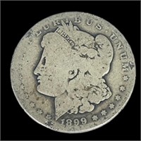 1899 Silver Morgan Dollar New Orleans mint