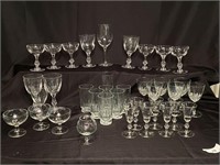 Large Selection of Stemware and Serveware