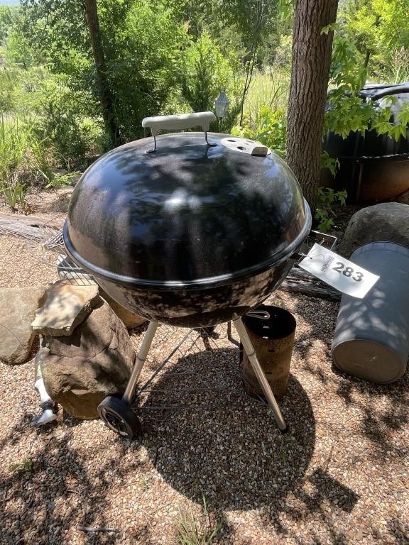 Charcoal cooker