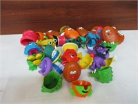 Large Lot of McDonald's Happy Meal Toys