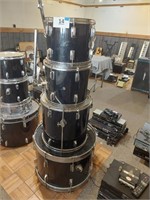 4-piece Remo drum set