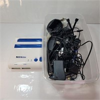 Retro Duo Console and miscellaneous adapters