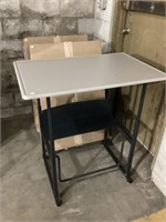 Alpha Better Desk w/ footrest