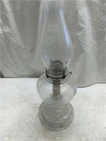 Old kerosene lamp