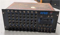Vtg. "Rackmaster" ASI NRG 8-250 8 channel powered