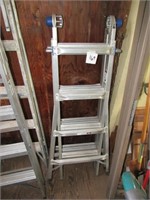Multifunction ladder