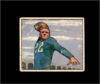 1950 Bowman #37 Bobby Layne P/F to GD+