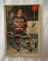 Gus Mortson #81 Hockey Card