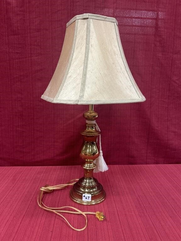 Brass Table Lamp