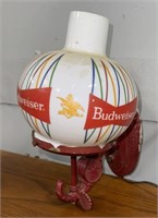 Antique Budweiser Lamp Shade