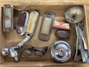 Vintage Car Lights, Vintage Car Parts, Vintage