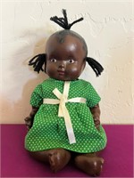 1940s-1950s Jointed African American Baby Doll