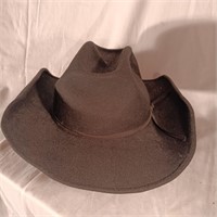 Juniors Vintage wool Cowboy Hat