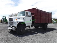 1991 Ford L8000 Silage Truck