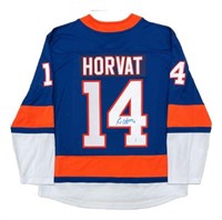 Bo Horvat Signed New York Islanders Replica Jersey