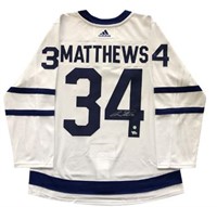 Auston Matthews Signed Toronto Maple Leafs Jersey