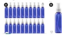Blue spray bottles 2oz