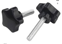 4pc knurled thin screws M8 x 50mm
