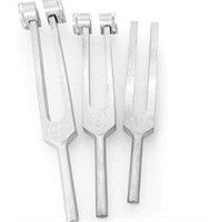 3ps aluminum sensory tuning forks.  C128, C258, C2