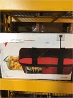 Hot logic max oven portable casserole oven