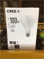 Cree assorted LED light bulbs (2)