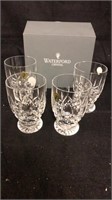 Waterford Lismore Juice Glasses