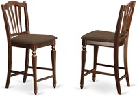 East-West Furniture Chairs set of 2