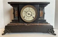 Seth Thomas Adamantine Mantle Clock No 102 Dated