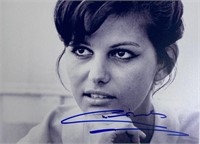 Autograph  Claudia Cardinale Photo