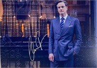 Autograph  Colin Firth Photo