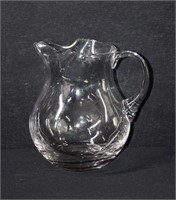 Glass Pitcher 8"