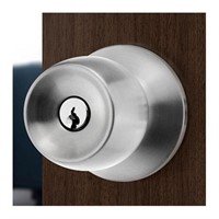 R3775  Toledo Malaga Stainless Steel Entry Knobset