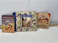 3 Walt Disney Books - 1938 & 1948
