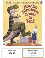 How Do Dinosaurs Count to Ten (How Do