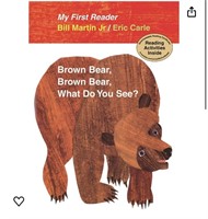 Brown Bear, Brown Bear, What Do You See? My First