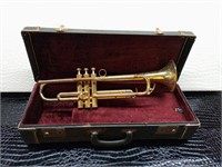 Trumpet American Diplomat Union N.J. With Case