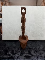 Collectible Solid Wood Decorative Item